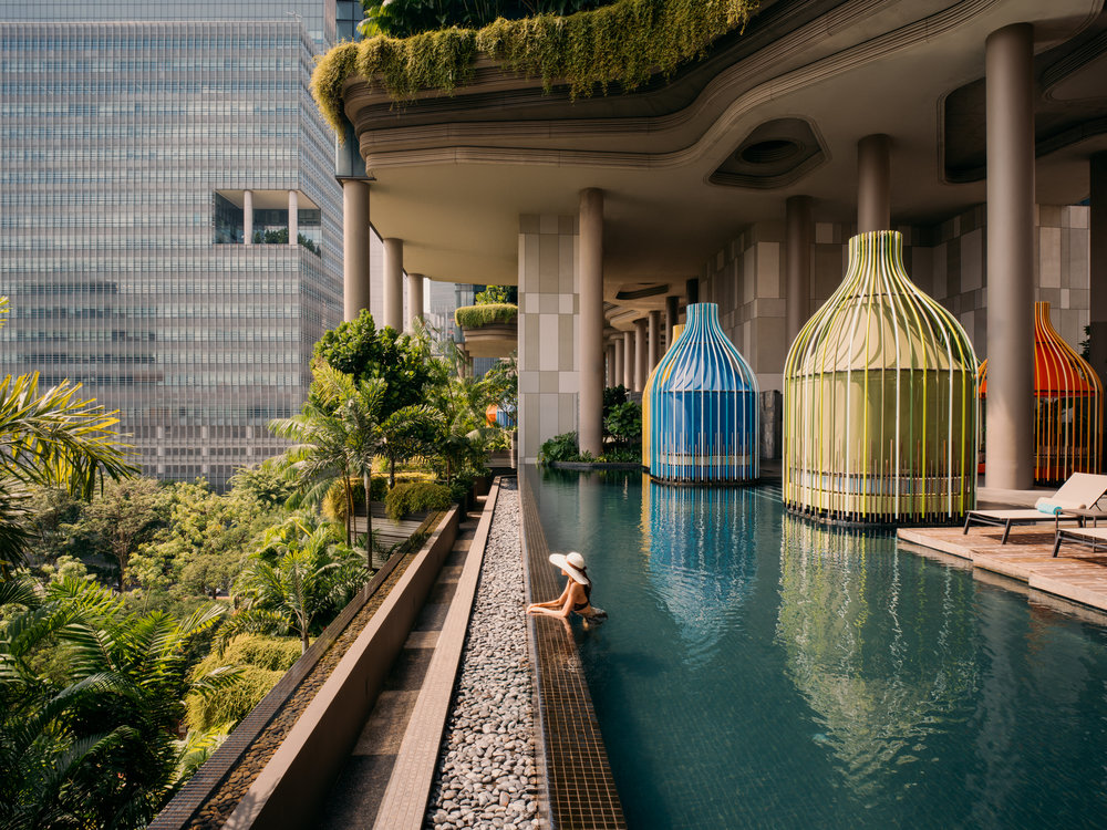 PARKROYAL Pickering Infinity Pool