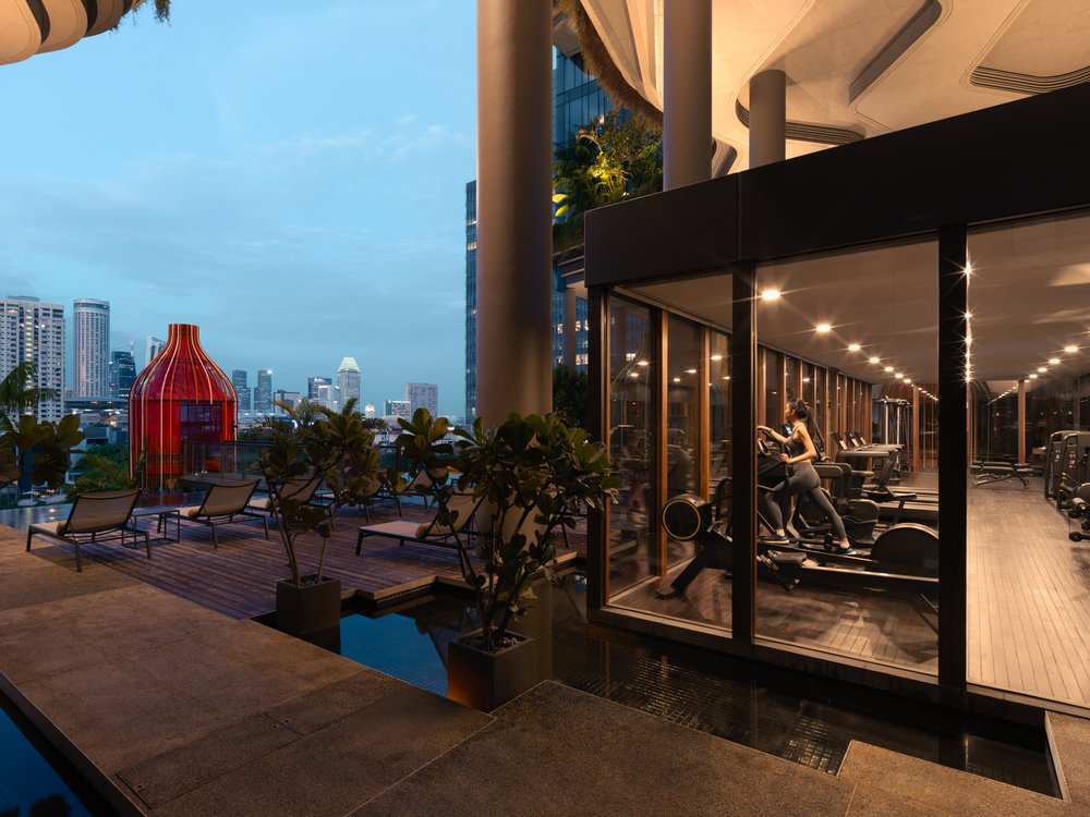 PARKROYAL Pickering Fitness Studio