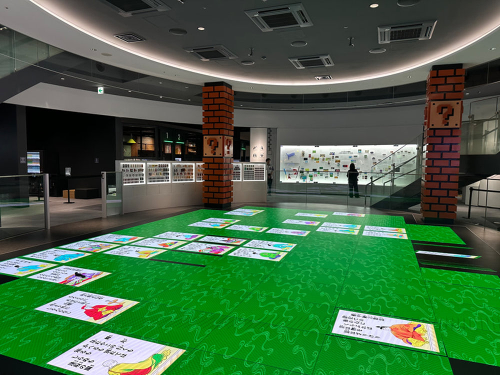 歷史展示區|重溫任天堂的傳奇故事