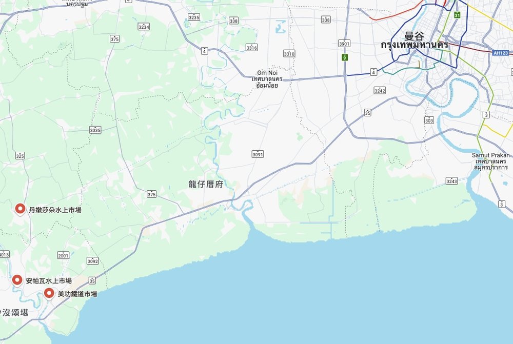 泰國特色市場|簡介