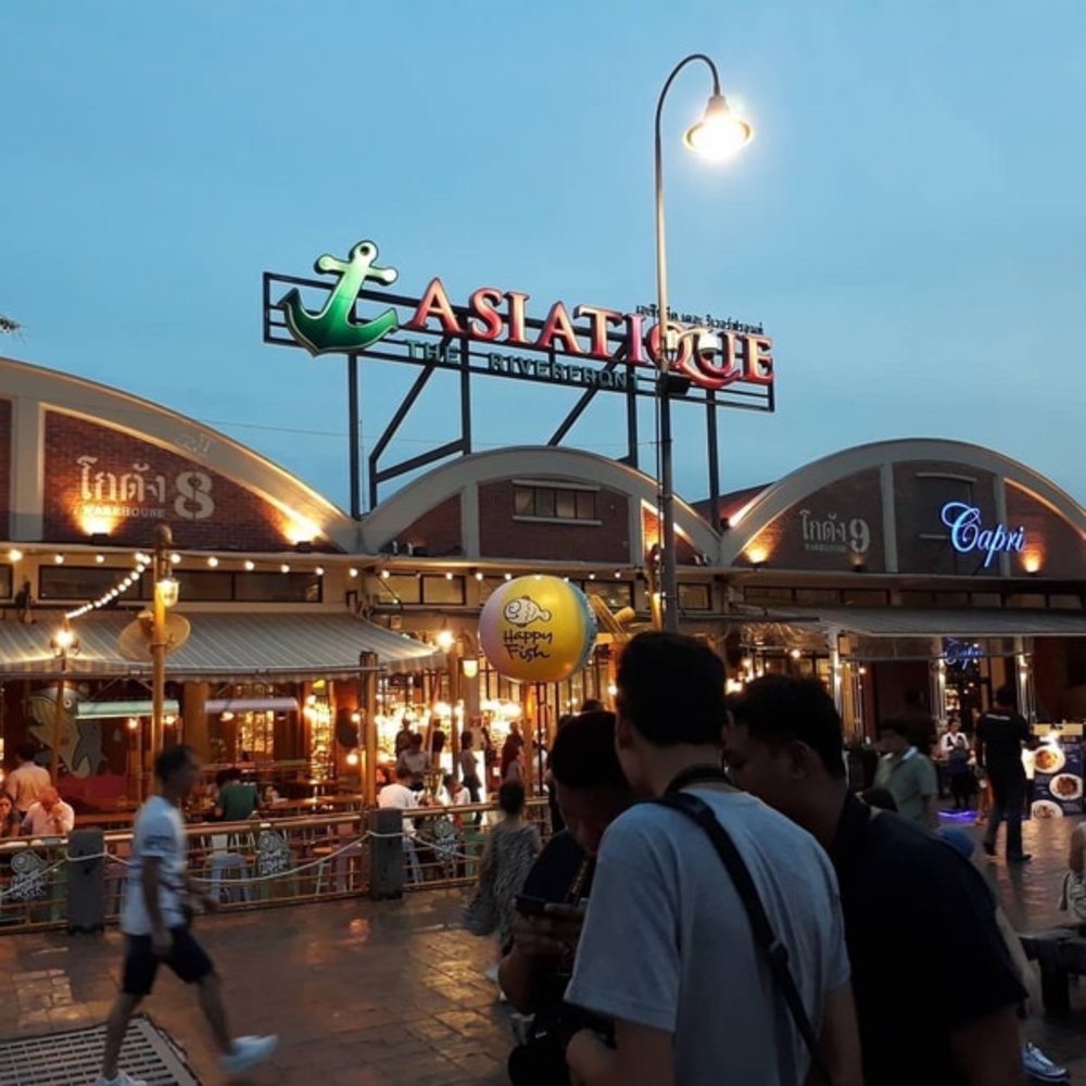 河濱夜市(Asiatique The Riverfront)