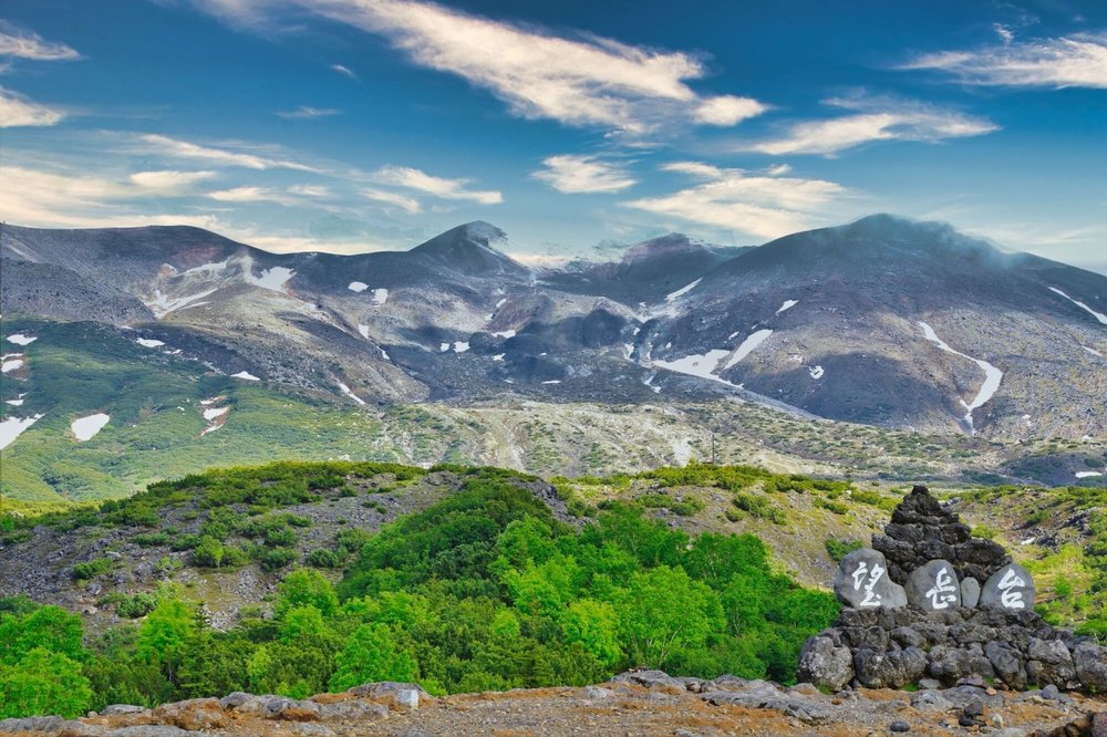 美瑛景點,十勝岳望岳台