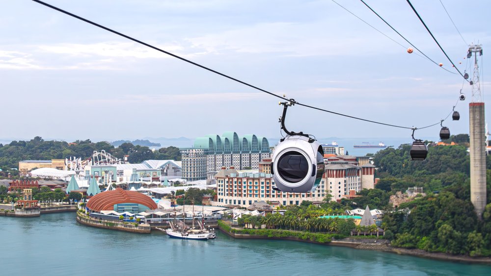singapore cable car