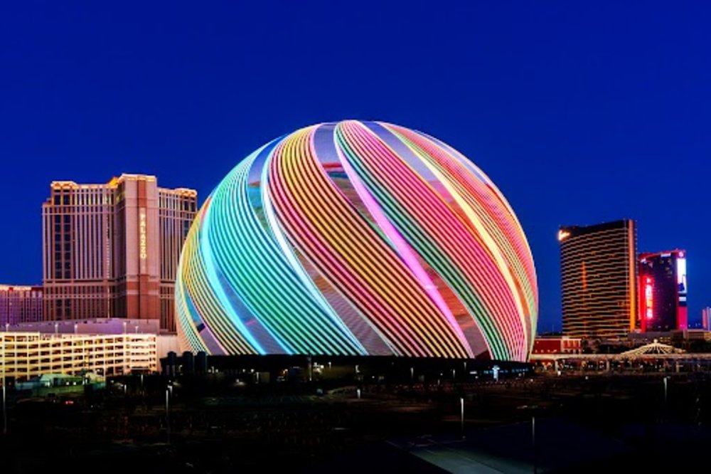 ラスベガス スフィア  Sphere