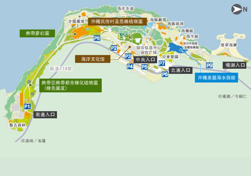 沖繩美麗海水族館,沖繩景點,沖繩水族館