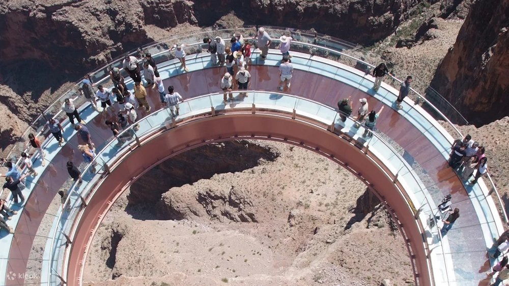 大峽谷西緣 West Rim－天空步道