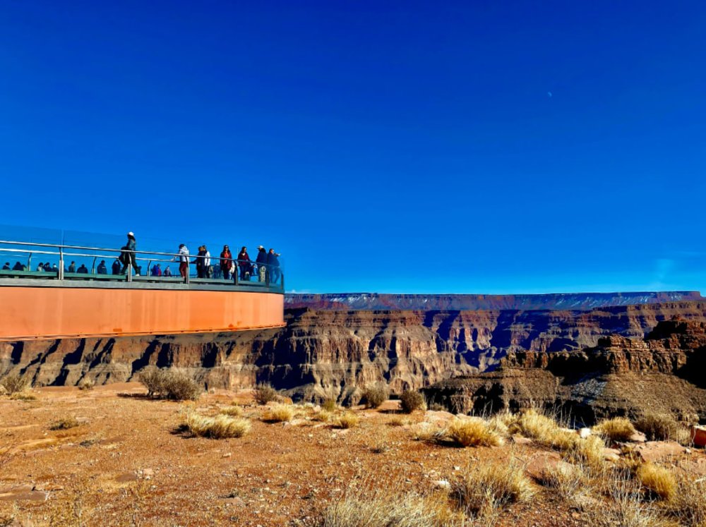 大峽谷西緣 West Rim－天空步道