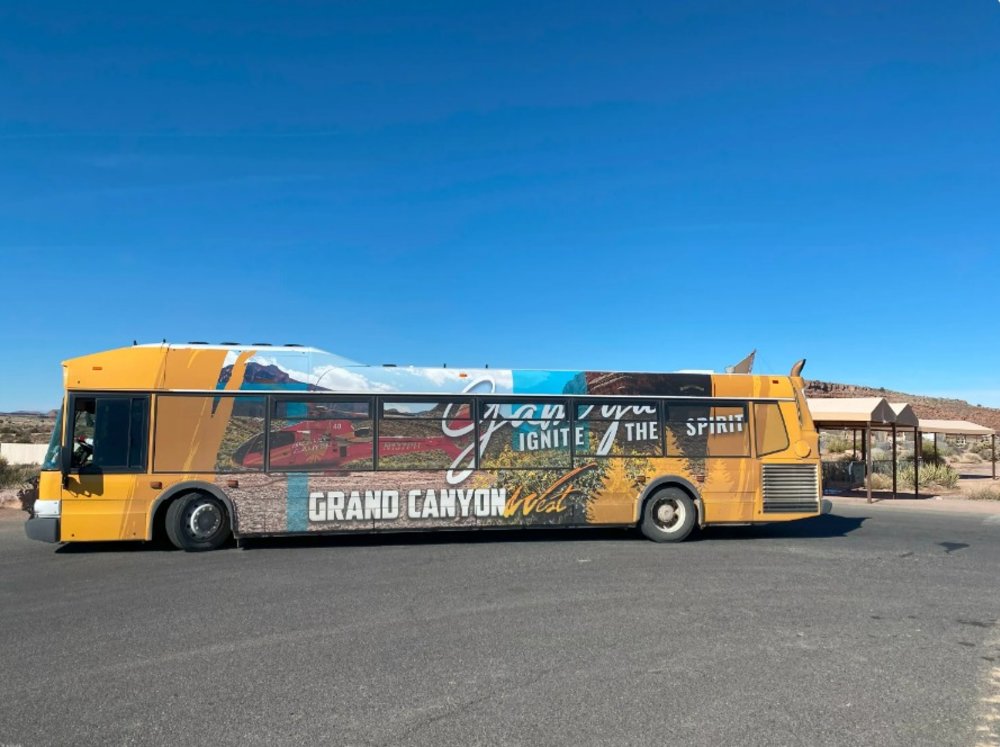 大峽谷交通方式、園區接駁車