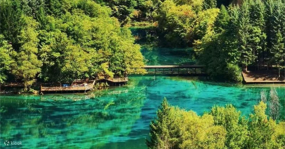 Tour Tham Quan 5 Ngày Ở Cửu Trại Câu Ở Thành Đô, Tỉnh Tứ Xuyên