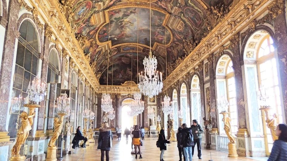 凡爾賽宮參觀重點｜鏡廳 Galerie des Glaces