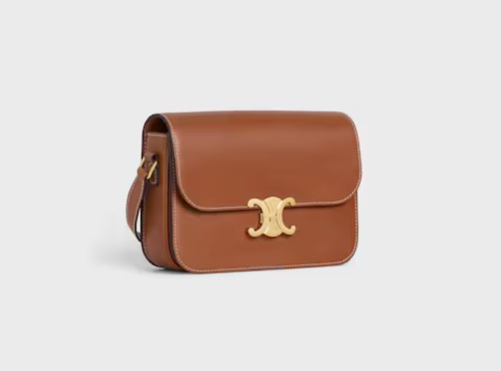 法國必買精品｜Celine Triomphe Bag