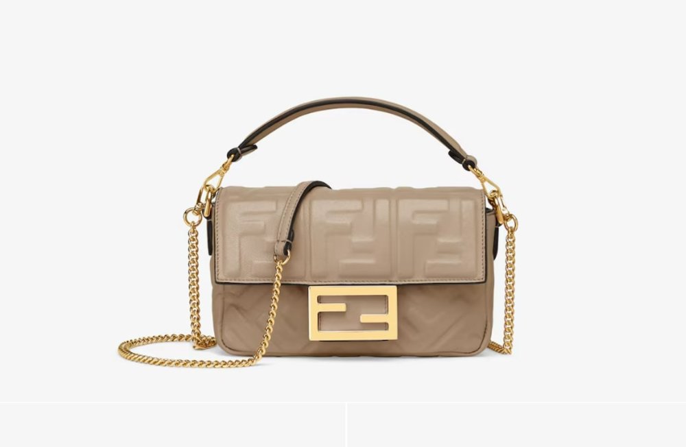 法國必買精品｜Fendi Baguette Bag