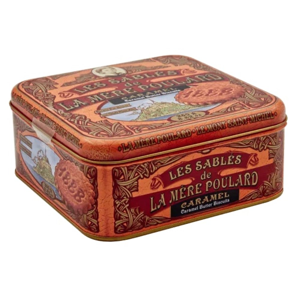 法國必買推薦｜La Mère Poulard 普拉夫人奶油餅乾