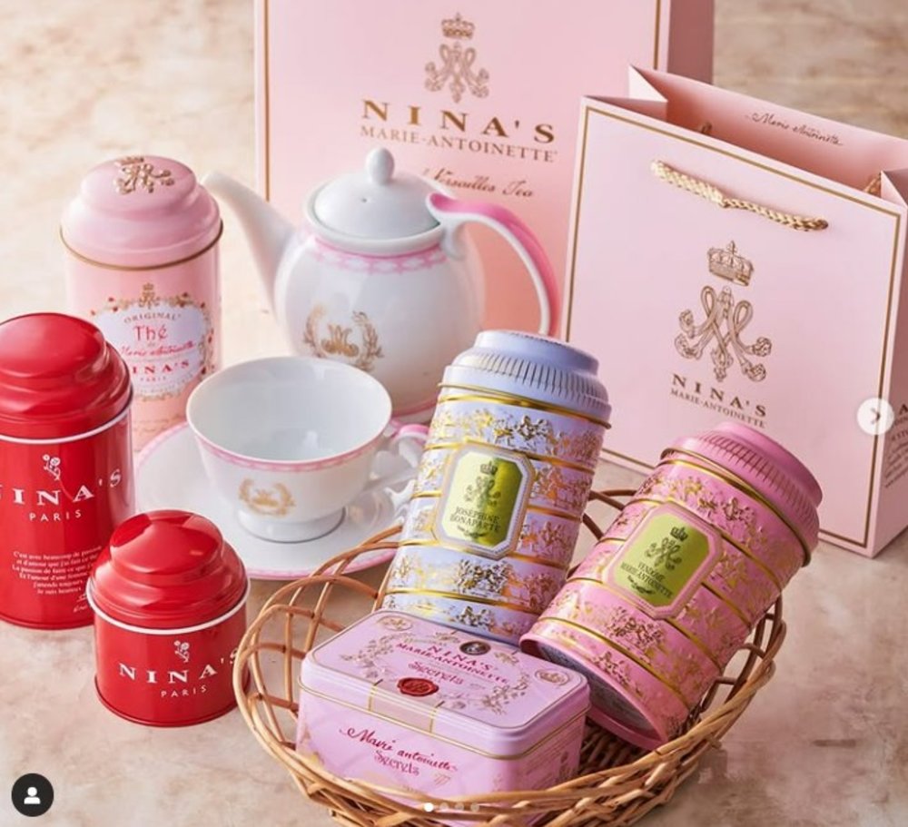 巴黎必買推薦｜Nina’s 瑪麗皇后茶
