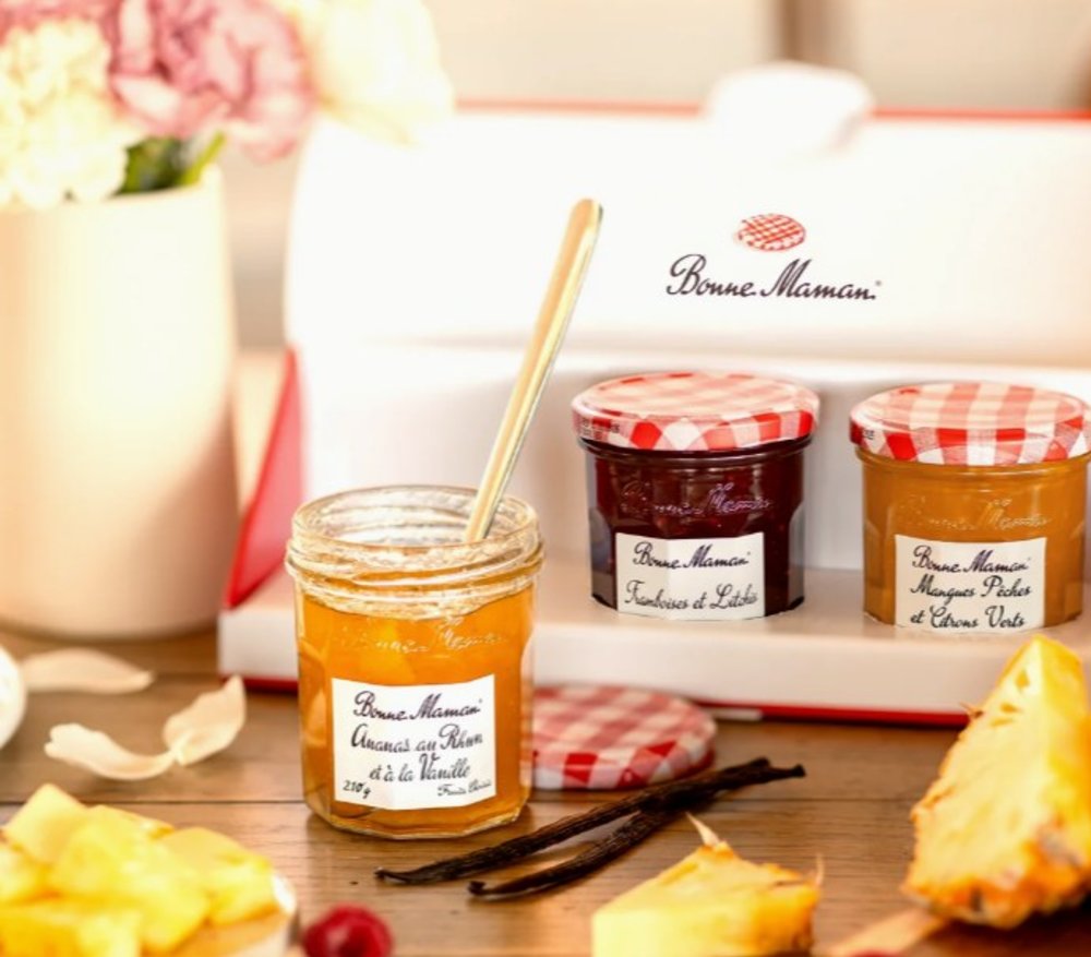 巴黎必買推薦｜Bonne Maman 手工果醬