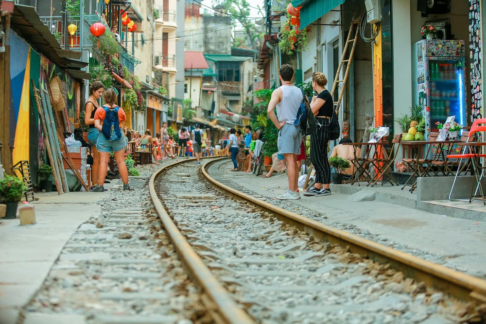 Hanoi Train Street Credits: Kaku Nguyen/ Pexels