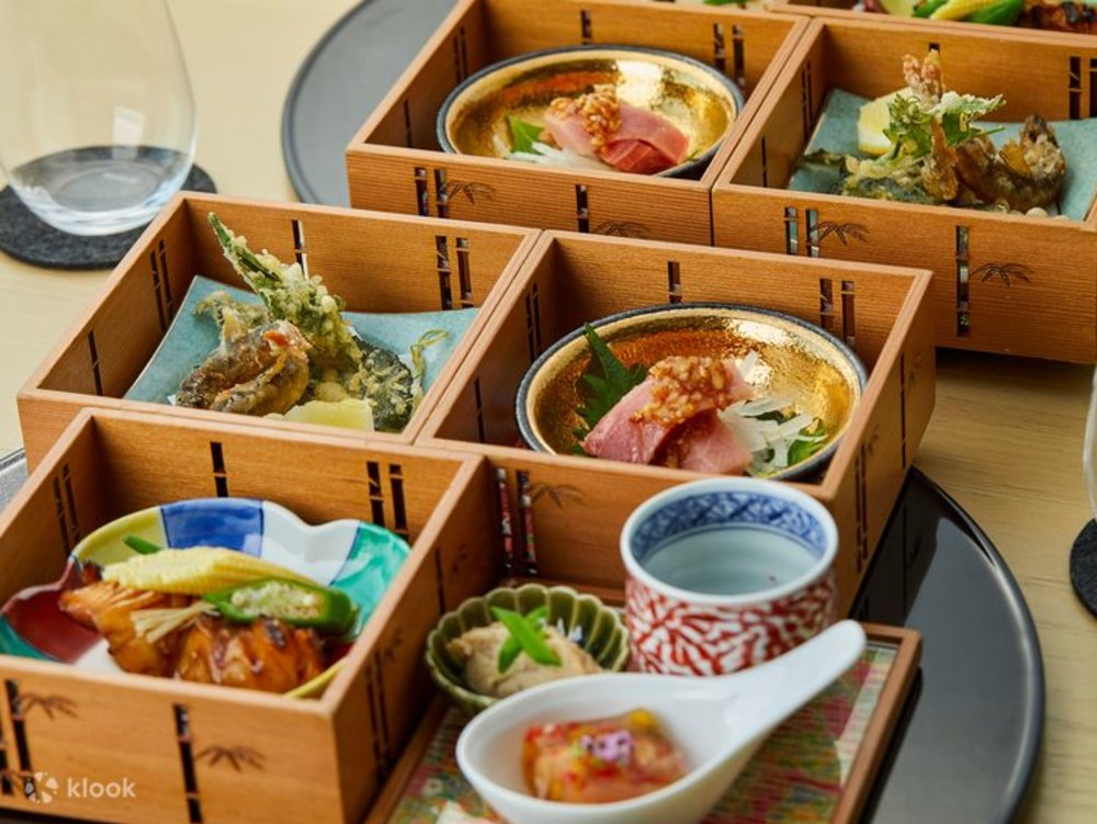  Nhà Hàng The Ukai Taipei Tại Tín Nghĩa - Đài Bắc