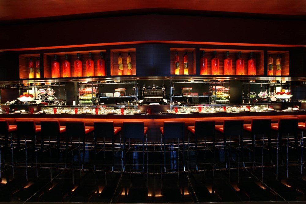 Nhà Hàng Pháp L'Atelier De Joël Robuchon Tại Tín Nghĩa - Đài Bắc