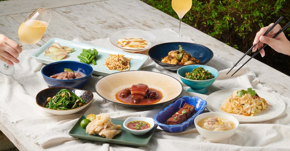  Nhà Hàng Fujin Tree Taiwanese Cuisine & Champagne Ở Tùng Sơn - Đài Bắc