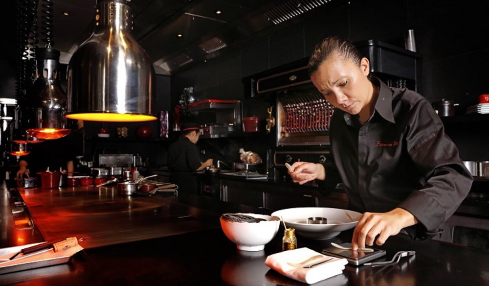 Nhà Hàng Pháp L'Atelier De Joël Robuchon Tại Tín Nghĩa - Đài Bắc