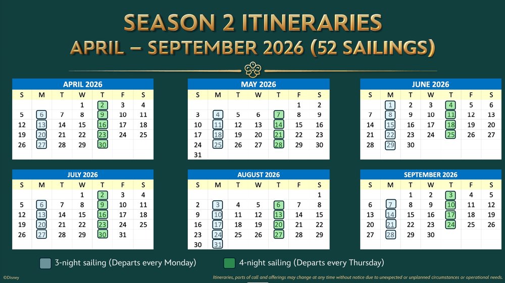 迪士尼郵輪, 迪士尼探險號, 迪士尼郵輪探險號