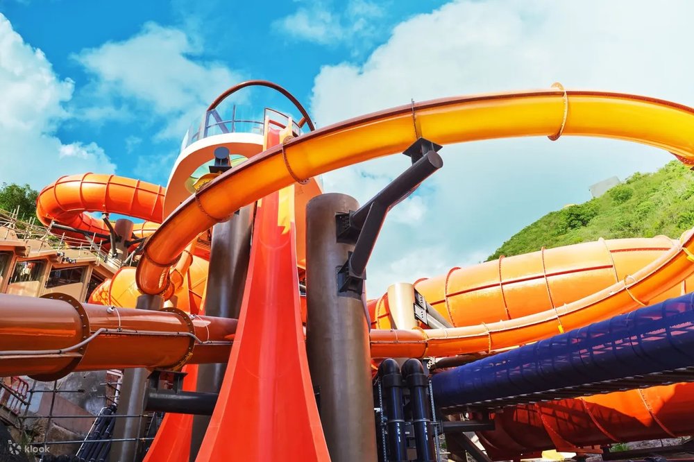 海洋公園攻略, 香港海洋公園水上樂園介紹