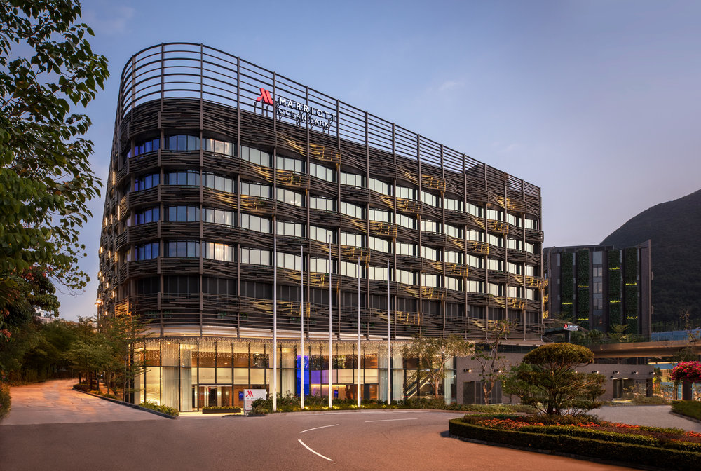 香港海洋公園住宿, 香港海洋公園萬豪酒店