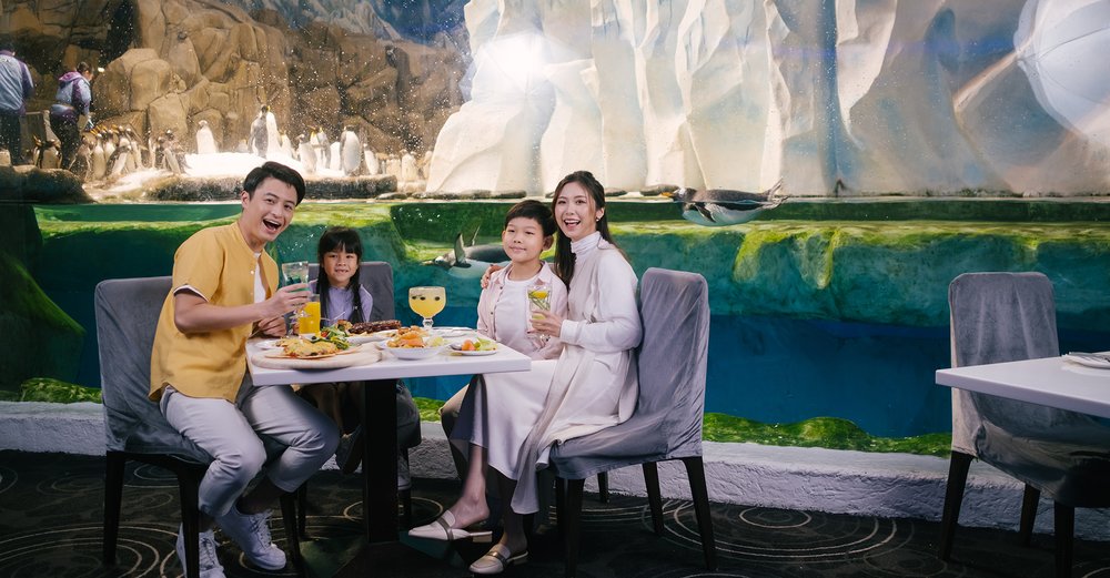 香港海洋公園餐廳, 冰極餐廳, 海洋公園美食