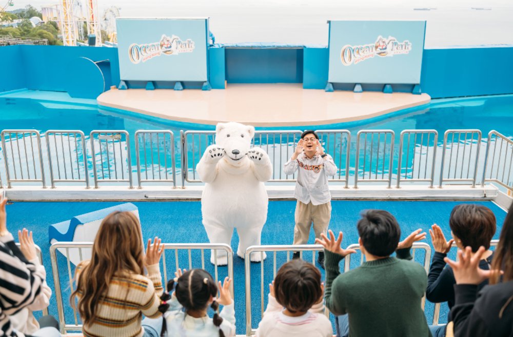 海洋公園必玩設施, 高峰樂園-海豚探秘|海洋天地, 香港海洋公園攻略