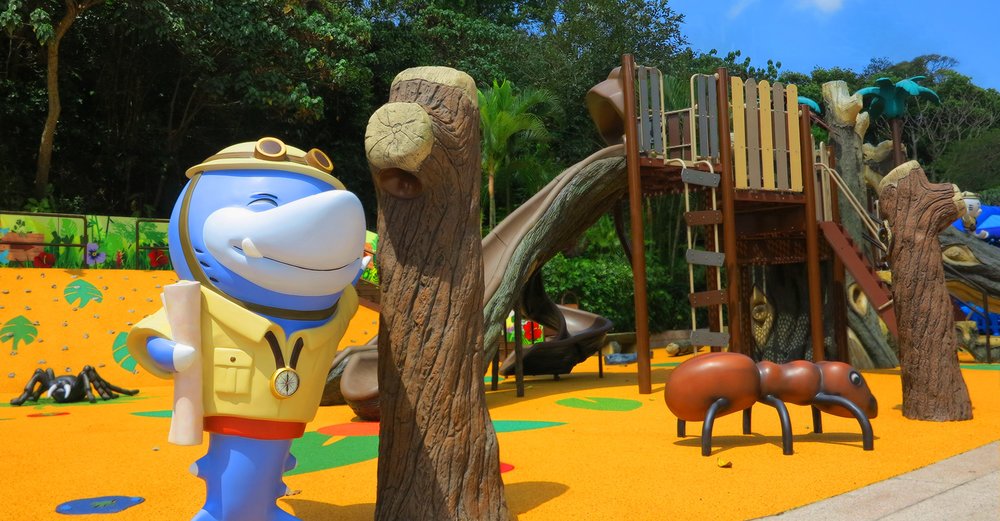 海洋公園必玩設施, 海濱樂園-威威天地, 香港海洋公園攻略