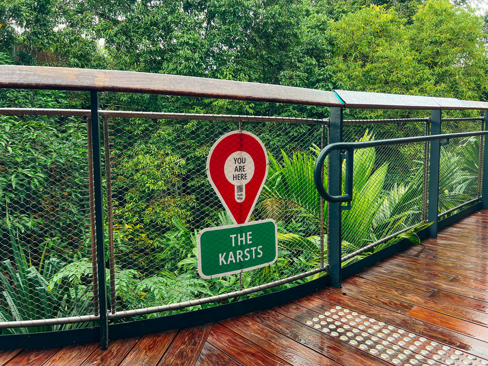 Mandai Rainforest Wild Asia - Digital Map for Visitors