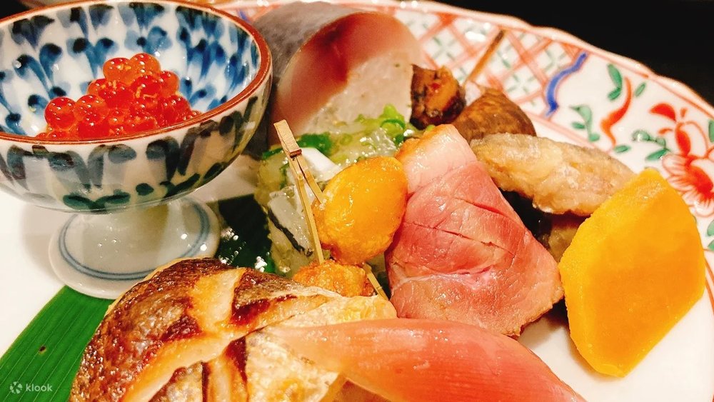 Nhà Hàng Washoku Toku Ở Kyoto