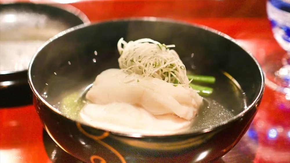 Nhà Hàng Nijojo Furuta Ở Kyoto