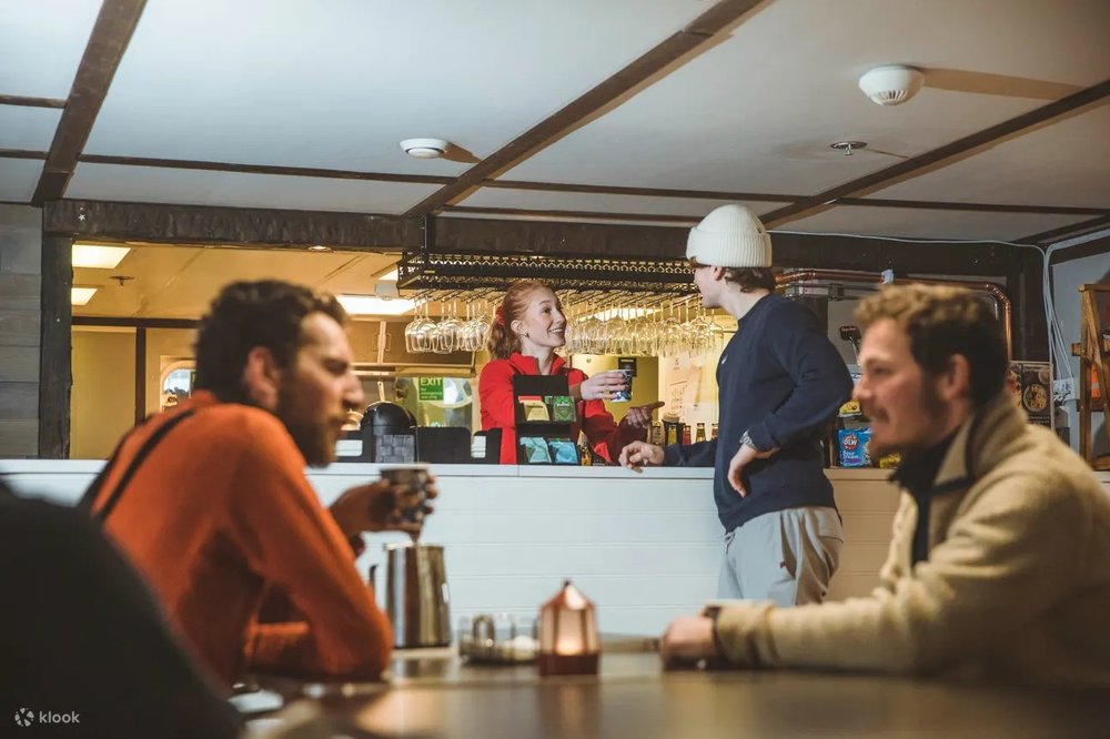芬蘭破冰船 餐點