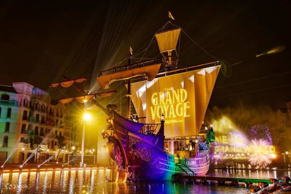 Hòa Mình Vào Các Lễ Hội Đặc Sắc Tại Công Viên Mega Grand World Hà Nội