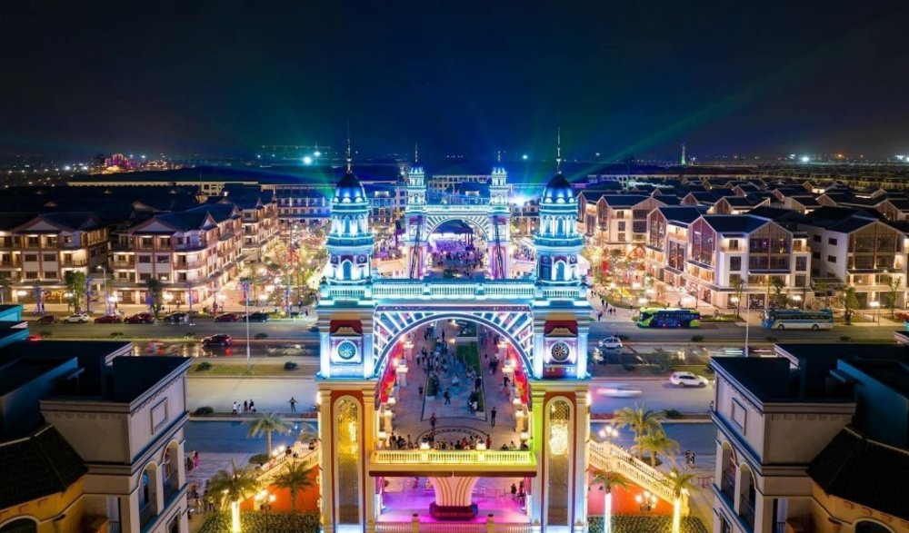 Trải Nghiệm Mua Sắm Thỏa Thích Tại Khu Du Lịch Mega Grand World Hà Nội