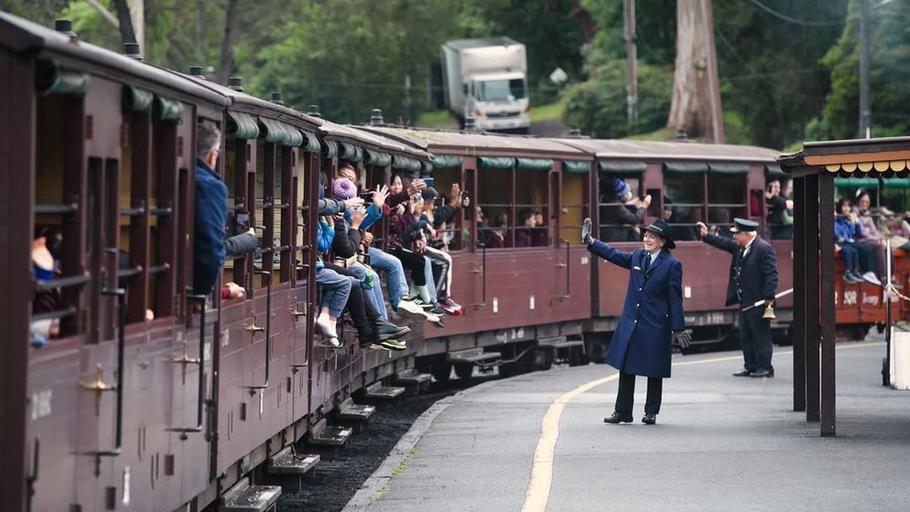 普芬比利蒸汽火車