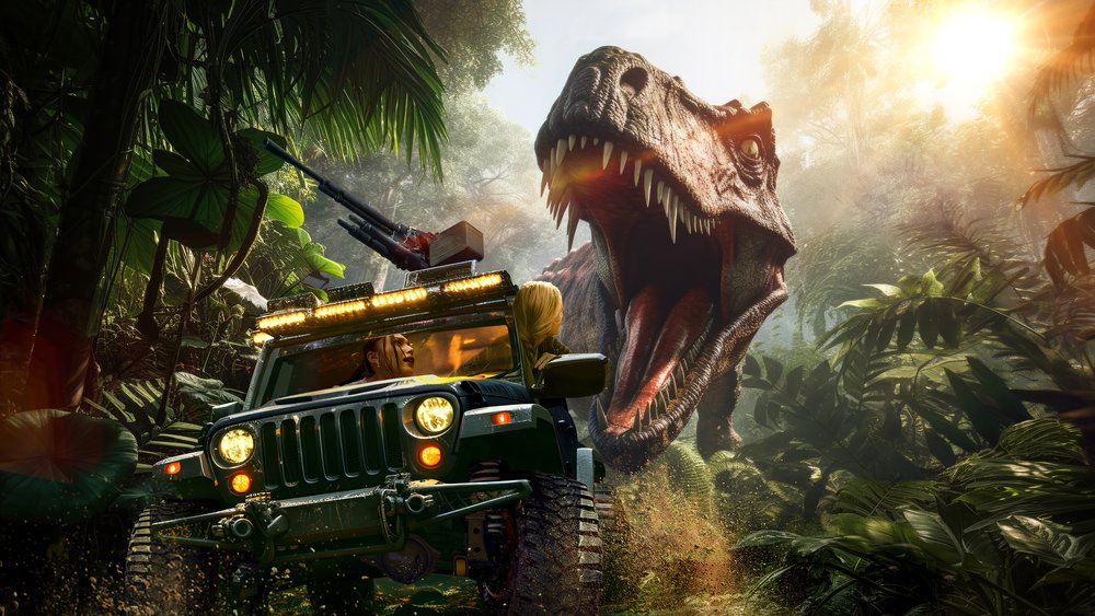 沖繩junglia,JUNGLIA OKINAWA,沖繩主題樂園,沖繩恐龍樂園