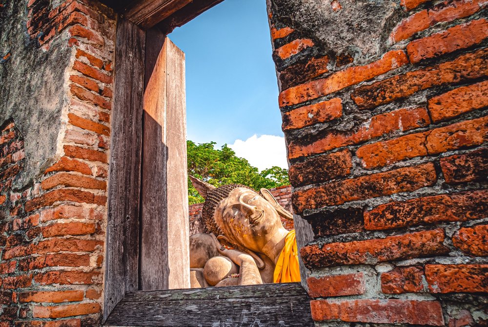 大城景點 #2 臥佛寺