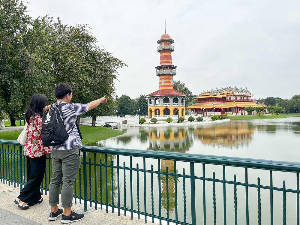 大城景點 #3 邦芭茵夏宮