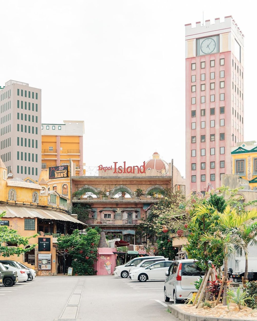 美國村 Depot Island