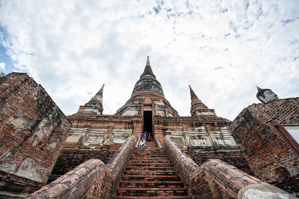 大城景點 #4 柴瓦塔那蘭寺