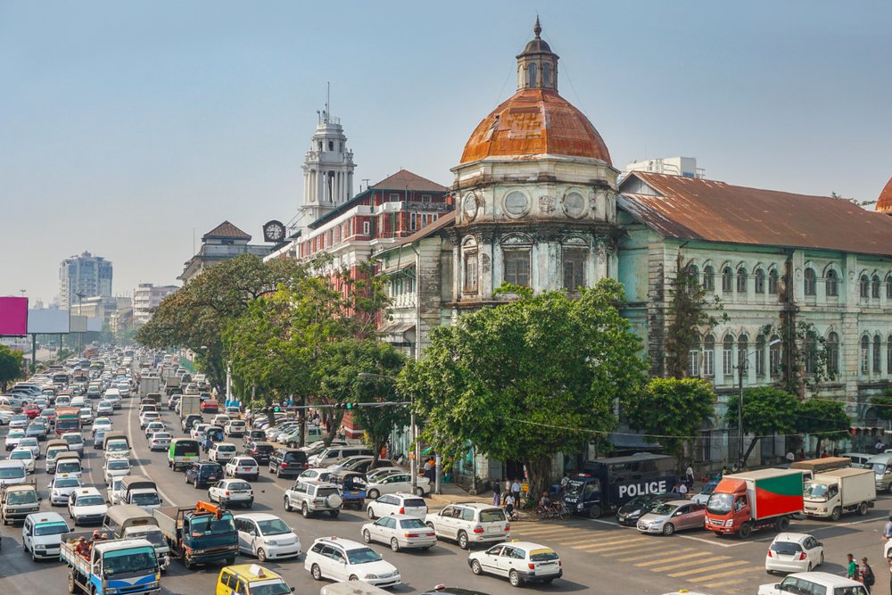 Di Chuyển Ở Myanmar Bằng Xe Máy Hoặc Xe Đạp