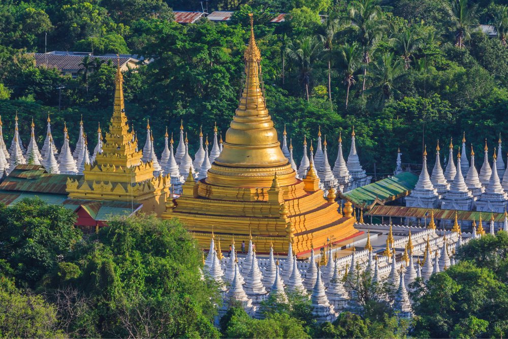 Chùa Kuthodaw - Mandalay