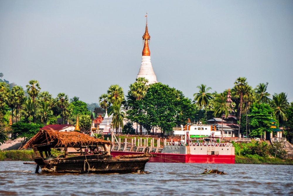 Ngược Dòng Thời Gian Đến Phố Cổ Thanlyin