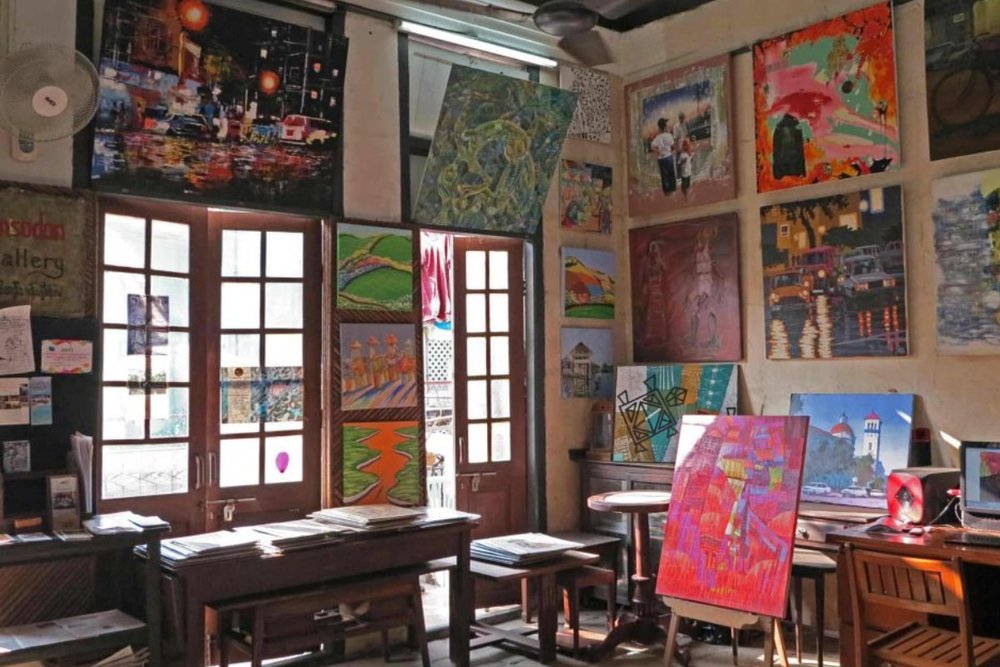 Đi Xem Triển Lãm Nghệ Thuật Ở Yangon