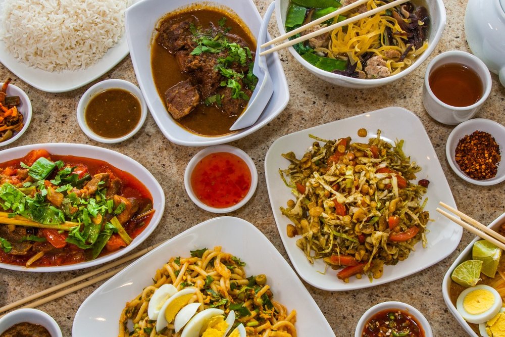 Khám Phá Ẩm Thực Myanmar Muôn Màu Muôn Vẻ