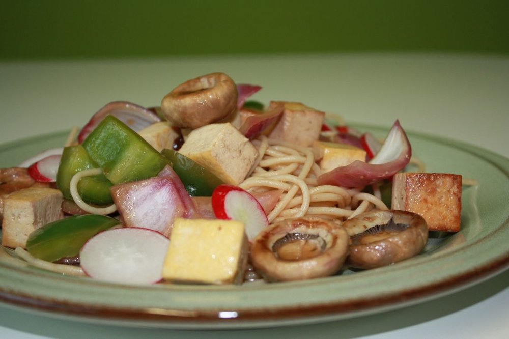 Mì "Đậu Phụ" Kiểu Shan