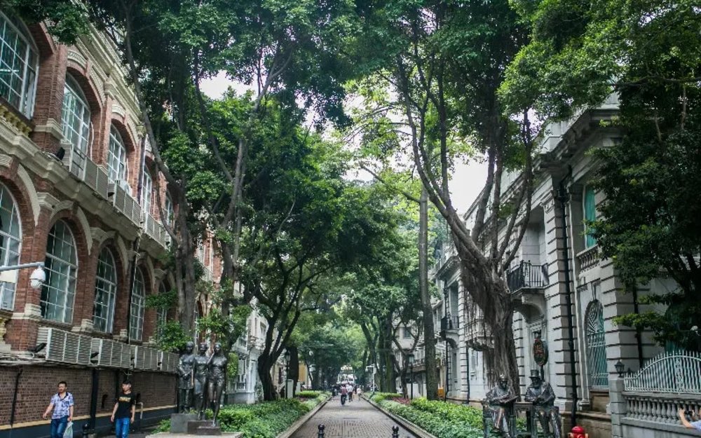 Đảo Sa Diện Quảng Châu