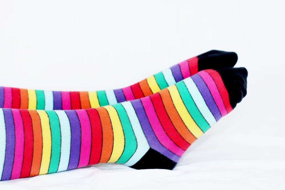 Socks (Source: Unsplash)